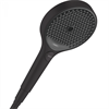 Ручной душ Hansgrohe Rainfinity 130 26864670, 3 типа струи, чёрный матовый 26864670