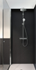Душевая система Hansgrohe Crometta S 240 1jet Showerpipe 27267000 с термостатом, хром 27267000
