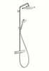 Душевая система Hansgrohe Croma E Showerpipe 280 1jet 27630000 c термостатом, хром 27630000