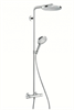 Душевая система Hansgrohe Raindance Select S Showerpipe 240 1jet PowderRain 27633000, хром 27633000