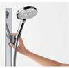 Душевой гарнитур Hansgrohe Raindance Select S 27646000, корпус хром, лицевая часть хром, 3 режима струи 27646000