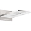 Верхний душ Hansgrohe Raindance Rainfal 180 2jet 28433400, белый/хром 28433400