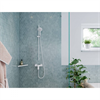 Штанга для душа Hansgrohe Unica’S Puro 90 см, 28631700, белый матовый 28631700