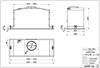 Встраиваемая вытяжка Faber BI-AIR KL A70 305.0615.687