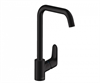 Смеситель Hansgrohe Focus Е2 31820670 для кухни, черный матовый 31820670