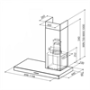 Каминная вытяжка Faber Stilo SRM DX/SP A90 (325.0518.928) 325.0518.928