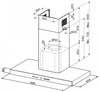 Вытяжка Faber T-AIR KL A90 325.0615.702
