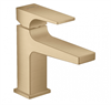 Смеситель Hansgrohe Metropol 32500140 для раковины, шлифованная бронза 32500140