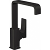 Смеситель Hansgrohe Metropol 32511670 для раковины, черный матовый 32511670