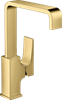 Смеситель Hansgrohe Metropol 32511990 для раковины, золото 32511990