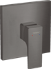 Смеситель Hansgrohe Metropol 32565340 для душа, черный хром 32565340