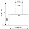Вытяжка наклонная Franke LENS 50 BK 330.0712.119