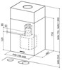 Вытяжка Faber CUBIA ISOLA PLUS EV8 X A60 335.0502.097
