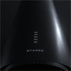 Островная вытяжка Faber CYLINDRA ISOLA PLUS BK MATT A37 335.0572.104 335.0572.104