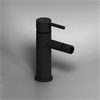 Смеситель для биде Damixa Scandinavian Pure 360240300, с донным клапаном, черный матовый 360240300
