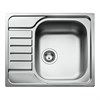Кухонная мойка 58 см Teka Total Princess 1B 1/2D сталь микротекстурированная 40109615