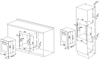 Встраиваемый электрический духовой шкаф Graude BE 60.2 W 4260475241148