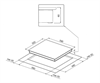 Встраиваемая индукционная варочная панель Graude IK 60.1 KS 4260475241414
