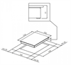 Встраиваемая электрическая варочная панель Graude EK 45.0 S 4260475242961