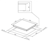 Встраиваемая индукционная варочная панель Graude IK 60.0 AW 4260475243173