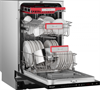 Посудомоечная машина встраиваемая Weissgauff BDW 4536 D Infolight 431381