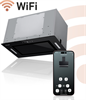 Полновстраиваемая вытяжка Weissgauff Aura 1350 BL Premium Touch Inverter WI-FI 432274
