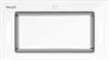 Полновстраиваемая вытяжка Weissgauff Aura 1350 WH Premium Touch Inverter WI-FI 432275