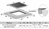 Индукционная варочная панель Weissgauff HI 643 BFZG 434269