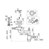 Сифон для мойки Omoikiri WK-1CL-R-AB022 (4956615) 4956615