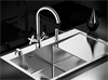 Кухонная мойка Omoikiri Akisame 86-IN-L нерж.сталь 4993760 4993760