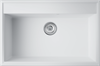 Omoikiri Daisen 77-WH, мойка, гранит, белый 4997538