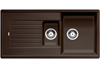 Blanco Zia 6S, мойка, гранит, кофе 515072
