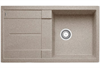 Blanco Metra 5S, мойка, гранит, серый беж с клапаном-автоматом 517348
