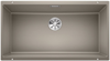 Blanco Subline 800-U, мойка, гранит, серый беж 523148
