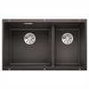 Blanco Subline 430/270-U, мойка, гранит, антрацит 523151