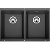 Blanco Subline 350/350-U, мойка, гранит, антрацит 523574