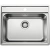 Blanco Lemis 6-IF, мойка, нержавеющая сталь полированная 525108