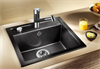 Blanco Dalago 5, мойка, гранит, черный с клапаном-автоматом 525871