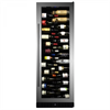 Встраиваемый винный шкаф Dunavox DX-143.468SS 5999558432645