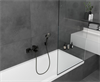 Смеситель Hansgrohe Vernis Shape 71450670 для ванны и душа, матовый черный 71450670
