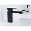 Смеситель Hansgrohe Vernis Shape 71569670 для раковины, матовый черный 71569670