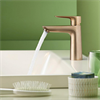 Смеситель Hansgrohe Talis E 110 для раковины, 71712140, шлифованная бронза 71712140