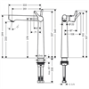 Смеситель Hansgrohe Talis S 250 72116000 для раковины 72116000
