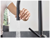 Кухонный смеситель Hansgrohe Talis M54, 72802670, с вытяжным изливом, черный матовый 72802670