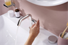Смеситель для раковины Hansgrohe Tecturis S 73320000, с донным клапаном, цвет хром глянец 73320000