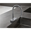 Кухонный смеситель Hansgrohe Aquno Select M81, 73831000, ComfortZone 170, с вытяжным изливом, 3 режима струи, хром 73831000