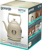 Чайник электрический Gorenje K17CLIN 739543