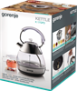 Чайник электрический Gorenje K17GPD 739690