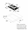 Газовая варочная панель Asko HG8320BGB1 741472