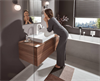 Смеситель для раковины Hansgrohe Vivenis 75030700, с донным клапаном, белый матовый 75030700